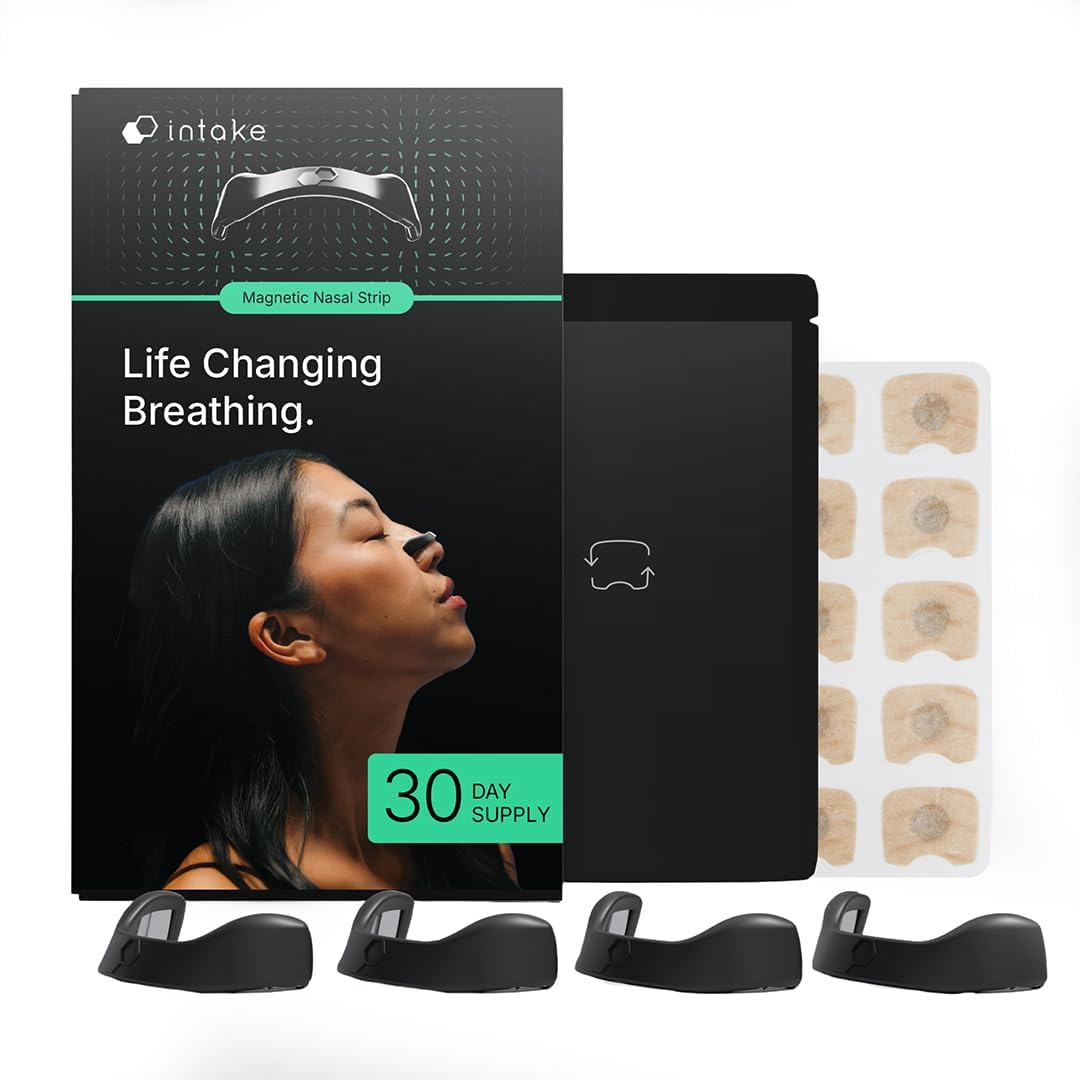 Intake Breathing Magnetic Nasal Strips
