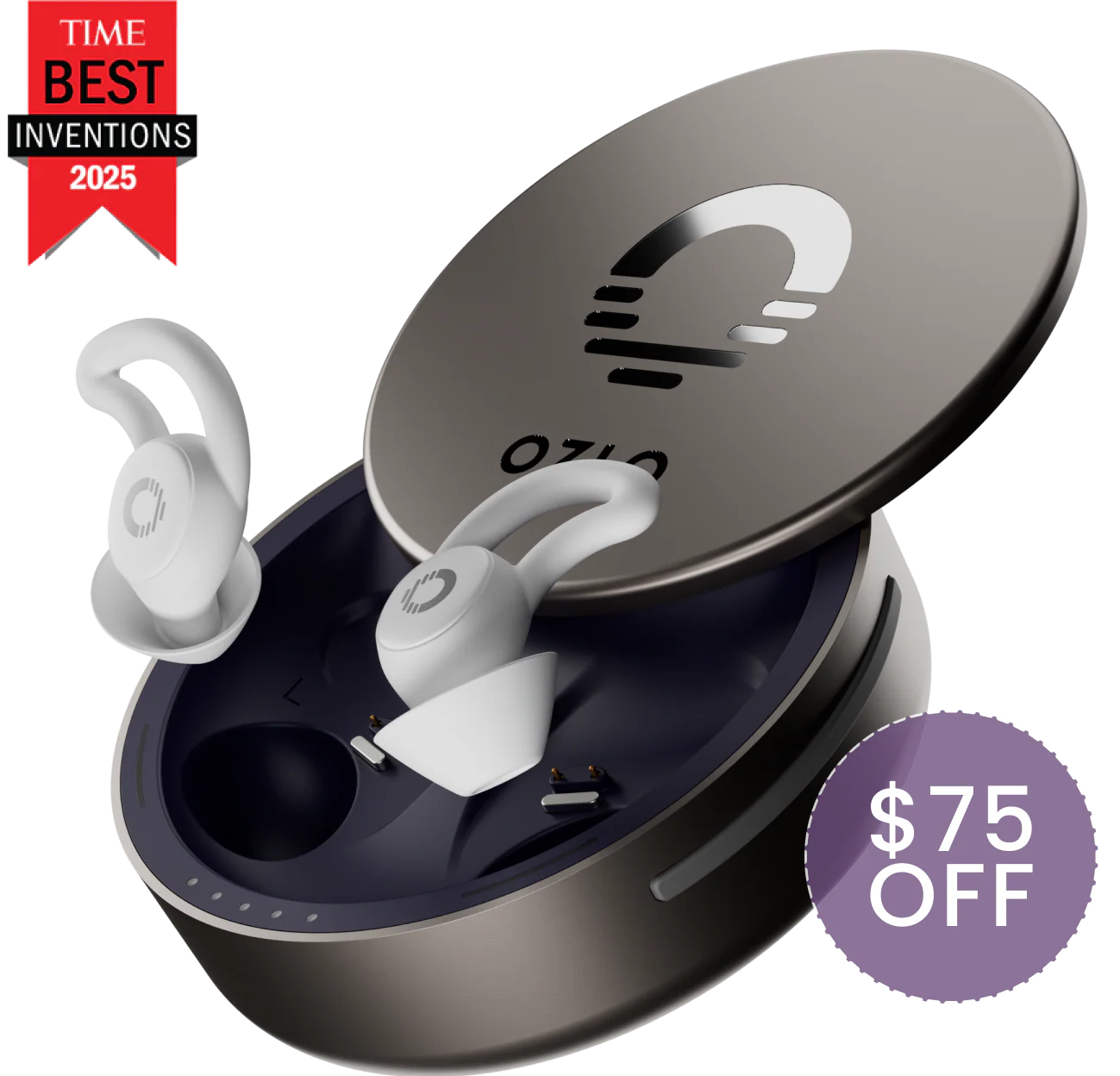 Ozlo Sleepbuds Noise-Masking Earbuds